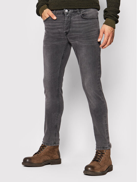 Loom 22020752 Pilka Slim Fit • Modivo 