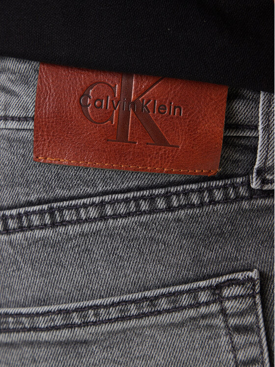Calvin Klein Jeans Calvin Klein Jeans Blugi LV04RD705G Gri Slim Fit