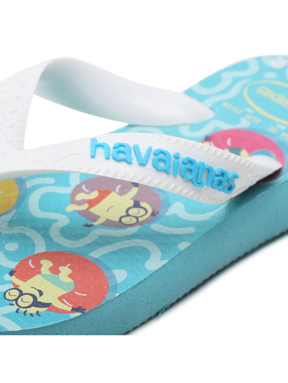 Havaianas Havaianas Šlepetės per pirštą H. Minions Fc 41331673115 Balta