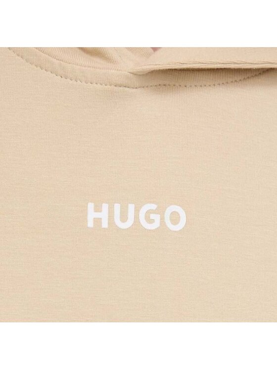 HUGO Hugo Mikina Delfinia Béžová Regular Fit
