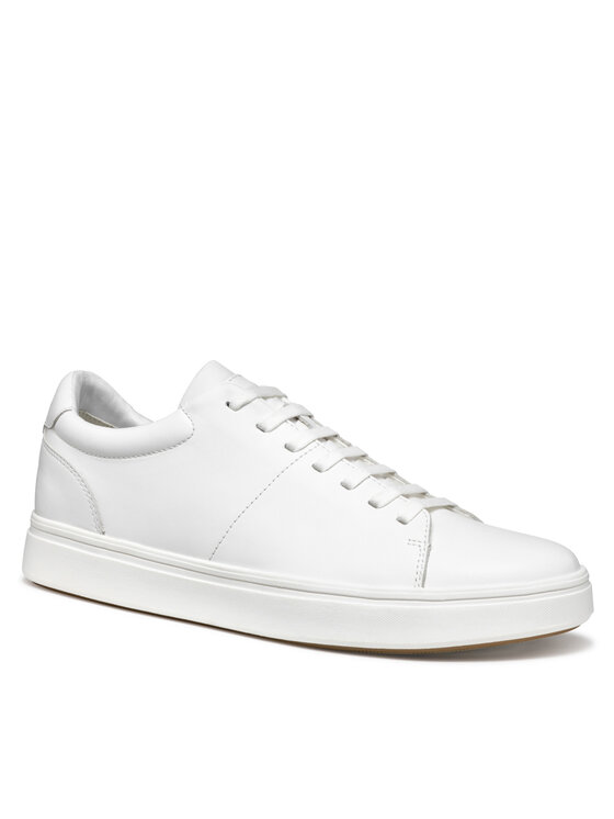 Geox Geox Snīkeri U Baltmoore U55LDC 00085 C1000 Balts