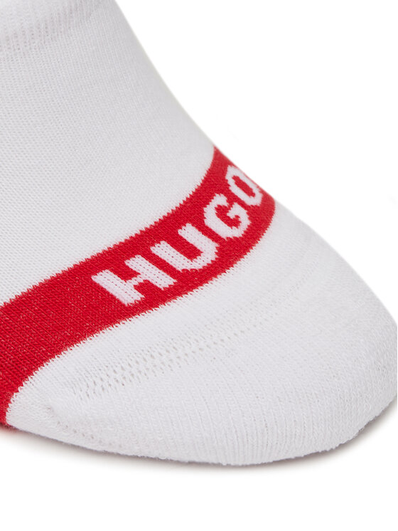 HUGO HUGO Set di 3 paia di calzini corti da uomo 50514916 Bianco