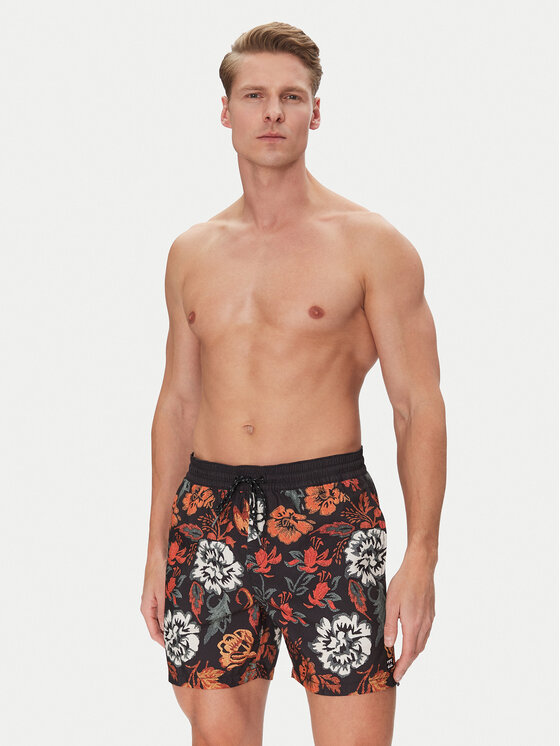 Billabong Billabong Szorty kąpielowe Vacay Lb EBYJV00144 Czarny Regular Fit