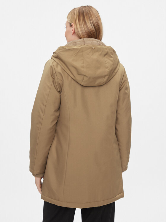 ONLY ONLY Parka 15300633 Brūns Regular Fit