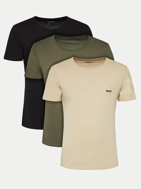 Komplet 3 t-shirtów BOSS