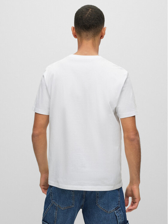 HUGO Hugo T-Shirt 50488952 Bílá