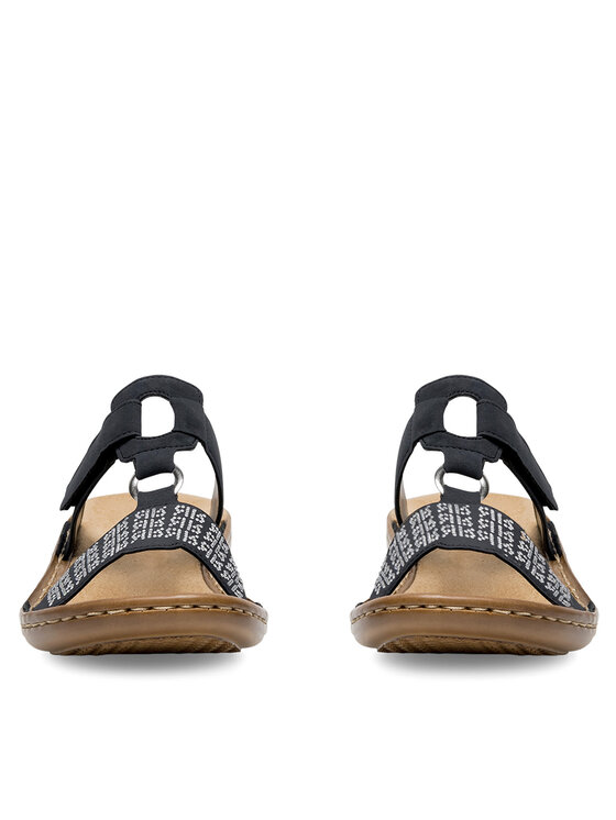 Rieker Rieker Şlapi 60863-14 Bleumarin