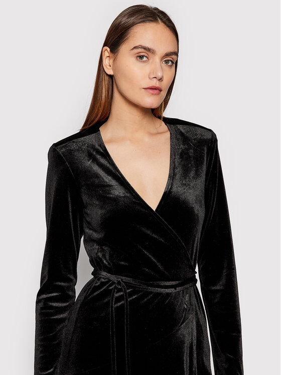 Abito da cocktail Angela RT808 Nero Regular Fit