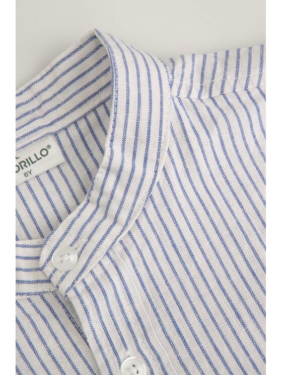 Coccodrillo Coccodrillo Tričko WC6136202EJB-014 Modrá Regular Fit