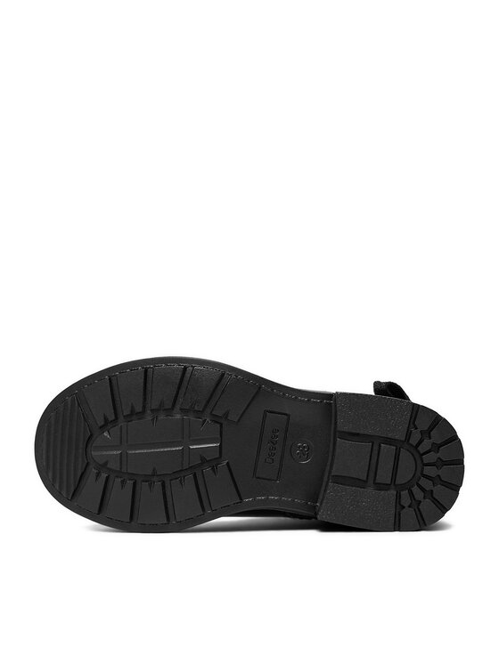 DeeZee DeeZee Stiefeletten CEO-CS2920-11 Schwarz