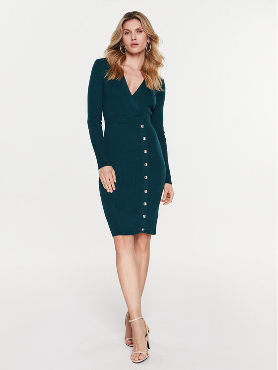 Vestito di maglia Alexandra W2BK39 Z2V42 Verde