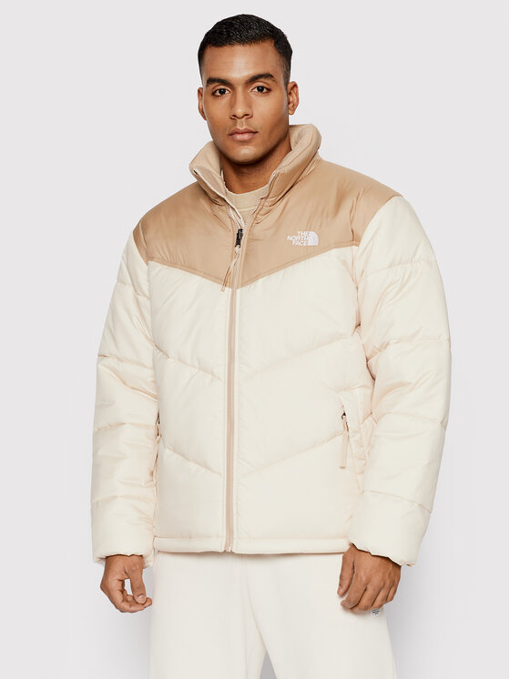 manteau beige the north face