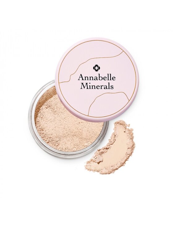 Annabelle Minerals Annabelle Minerals Podkład mineralny matujący Podkład Sunny Fair