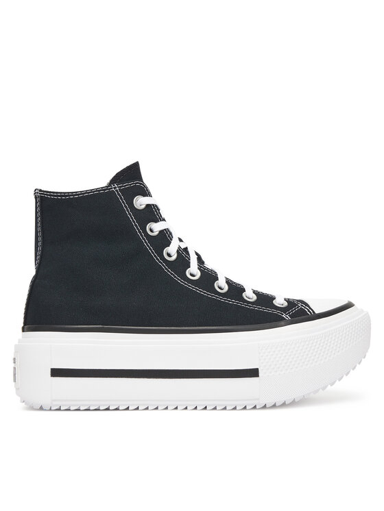 Converse Converse Sneakers aus Stoff Chuck Taylor All Star Lift Double Stack A12976C Weiß