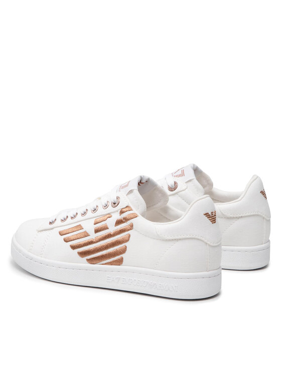 EA7 Emporio Armani EA7 Emporio Armani Sneakers X8X001 XK255 N399 Weiß