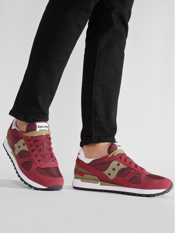 Saucony Saucony Tenisice Shadow Original S2108-821 Tamnocrvena