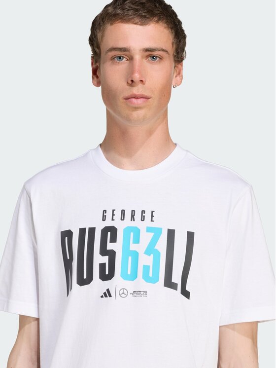 adidas adidas T-Shirt 152989 Biały Regular Fit
