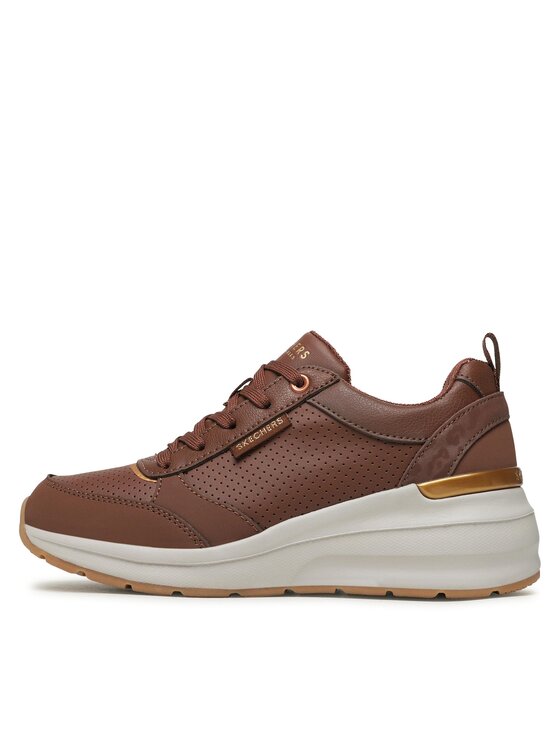 Skechers Skechers Sportcipő Billion Subtle Spots 155616/CHOC Barna