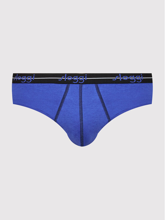 Sloggi Sloggi Komplet 2 par slipów 10206949 Czarny