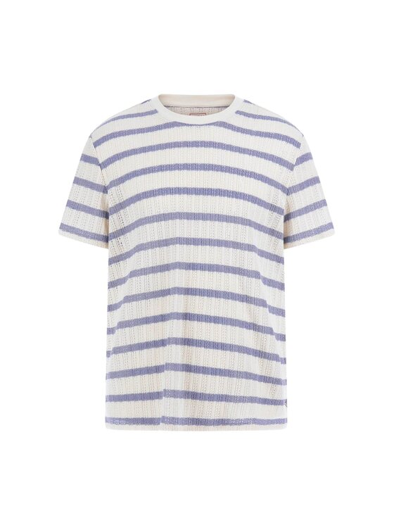 Guess Guess T-Shirt 176369 Niebieski Classic Fit