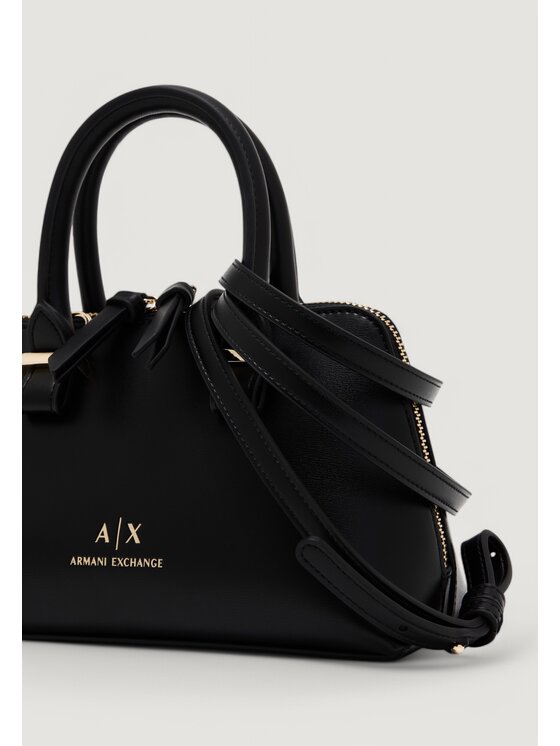 Armani Exchange Armani Exchange Borsa SHOPPING Nero