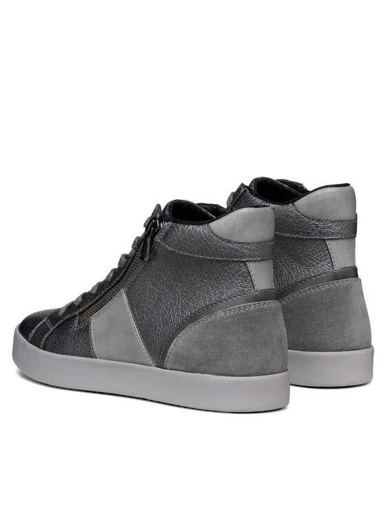 Geox Geox Laisvalaikio batai D Blomiee D366HD 02N22 C9002 Pilka