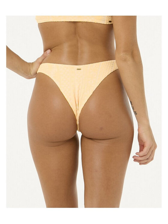 Rip Curl Rip Curl Dół od bikini La Joya Knot Skimpy Pant Pomarańczowy