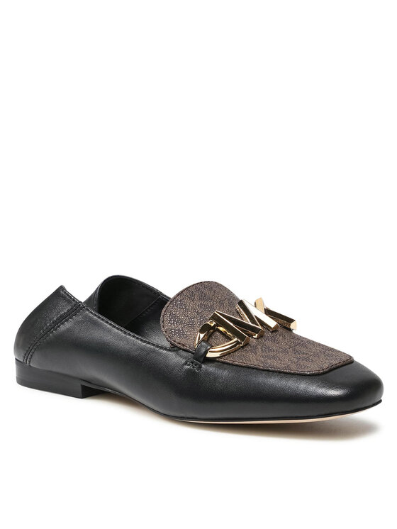 MICHAEL Michael Kors MICHAEL Michael Kors Лоуфъри Izzy Loafer 40T1IZFP2L Черен