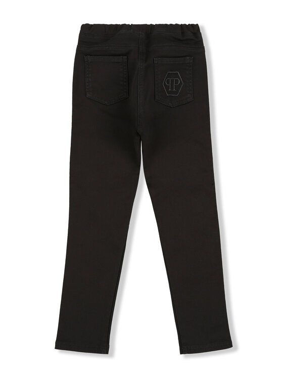 PHILIPP PLEIN PHILIPP PLEIN Legginsy 30172 Szary