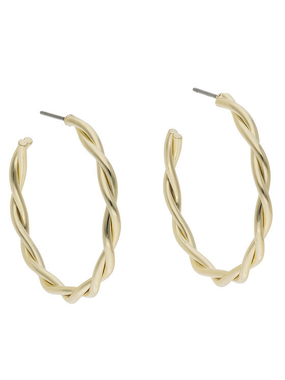 Pilgrim Pilgrim Сережки 281942013 Золотий