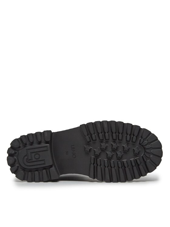 Liu Jo Liu Jo Schnürstiefeletten Flair 04 SF3017 TX040 Schwarz