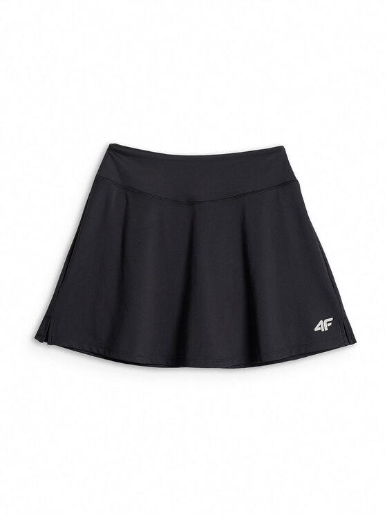 4F 4F Szorty sportowe ATHLETIC ALLURE Czarny Slim Fit