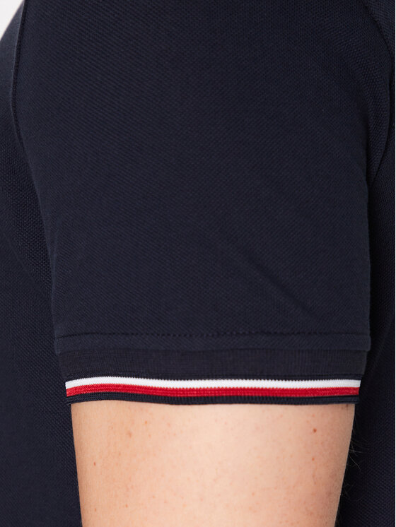 Tommy Hilfiger Tommy Hilfiger Polo 1985 Rwb Tipped MW0MW30750 Blu scuro Slim Fit
