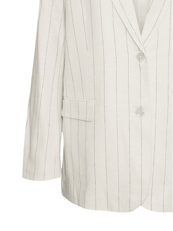Vero Moda Vero Moda Marynarka Mindy 10304657 Beżowy Oversize