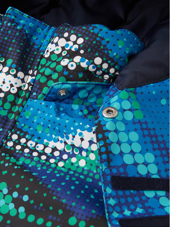 Reima Reima Slidinėjimo striukė Kairala 5100073B Mėlyna Regular Fit