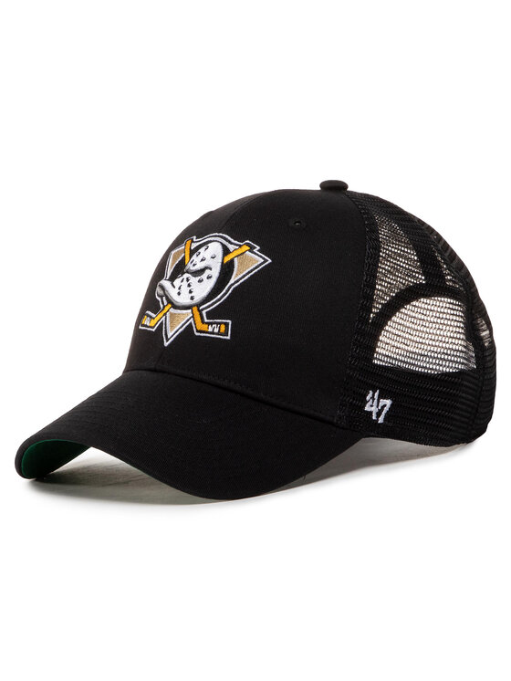 Șapcă 47 Brand Nhl Anaheim Ducks Branson '47 Mvp H-BRANS25CTP-BKC Negru