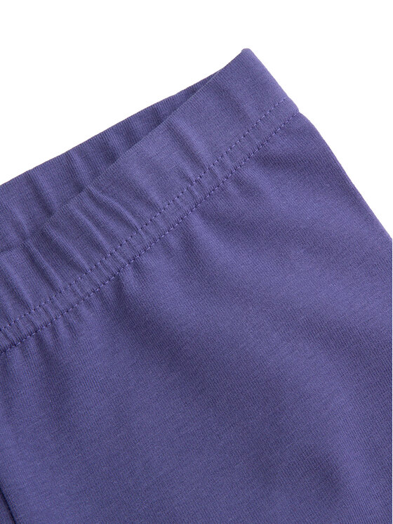 Coccodrillo Coccodrillo Legginsy WC5122301VGC Fioletowy Slim Fit
