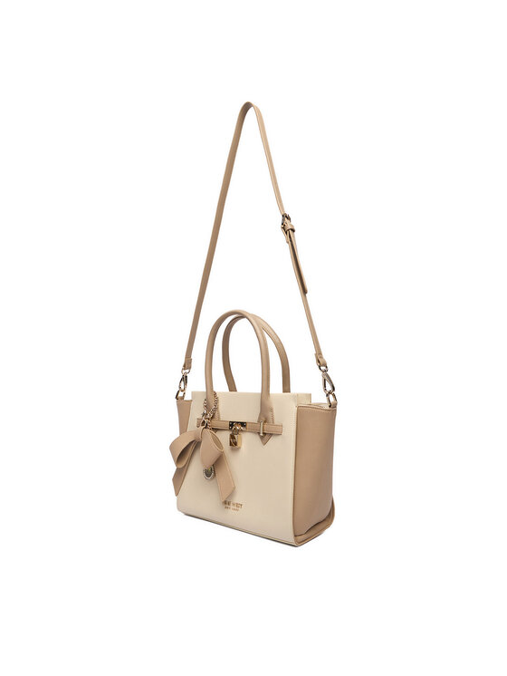 Nine West Nine West Geantă CEO-Serene-LX10185 Écru