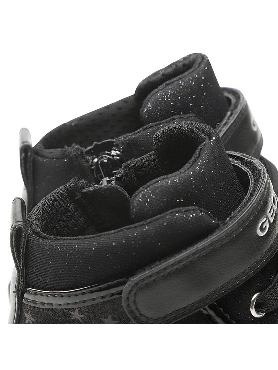 Geox Geox Tenisice J Kalispera G. I J744GI 0DHAJ C9997 S Crna