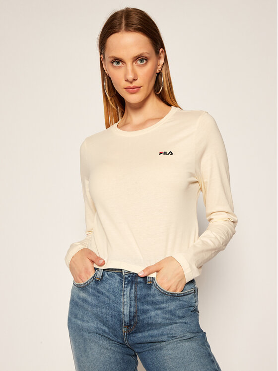 fila cropped long sleeve