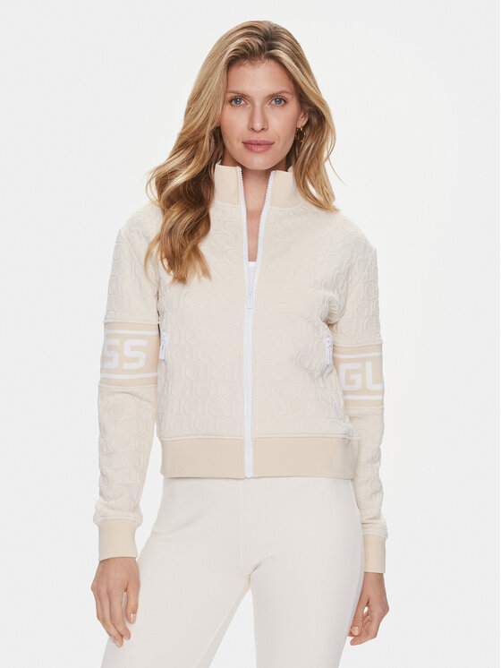 Guess Guess Світшот V3YQ11 KBSL0 Бежевий Regular Fit