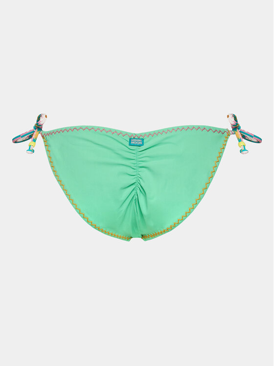 Banana Moon Banana Moon Spodnji del bikini Nota Beachclub Zelena