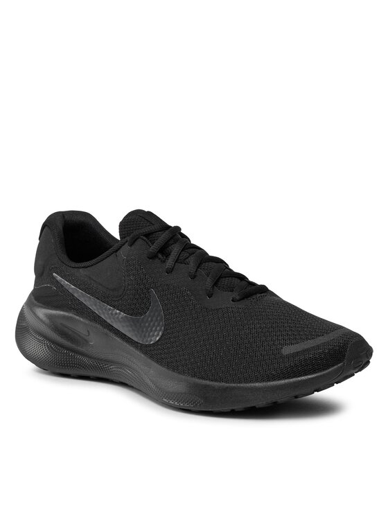 Nike Nike Маратонки за бягане Revolution 7 FB2207 005 Черен