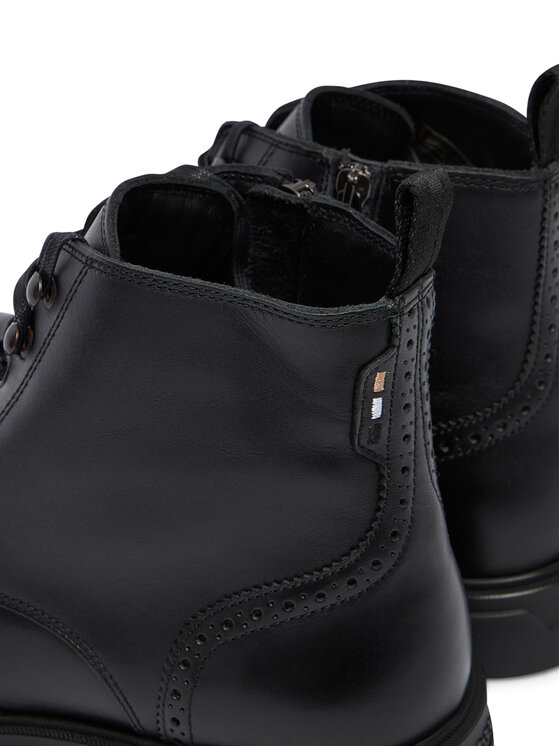 BOSS BOSS Stiefel Calev 50552551 Schwarz