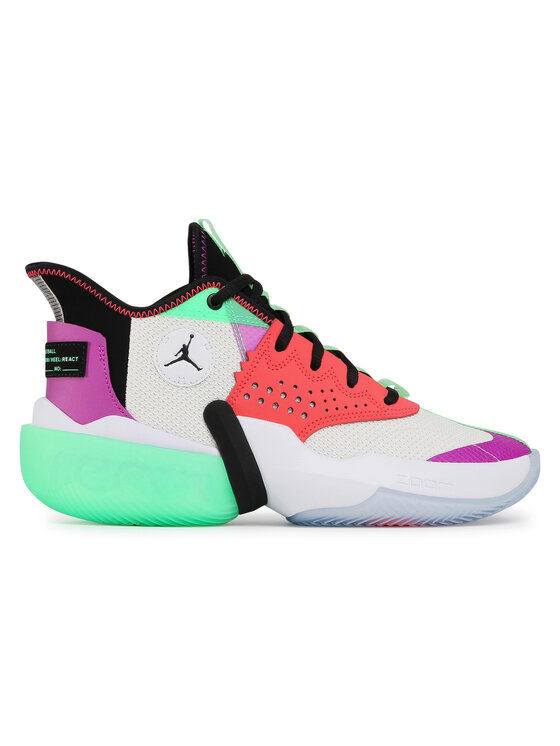 Nike Nike Košarkaška obuća Jordan React Elevation CK6618 101 Bijela
