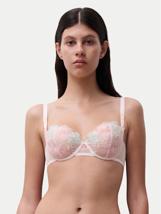 Chantelle Chantelle Pusiau dengta (balcony bra) liemenėlė Daydream C1ACM5 Rožinė