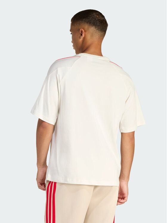 adidas adidas T-Shirt Stadium Tee Biały Regular Fit