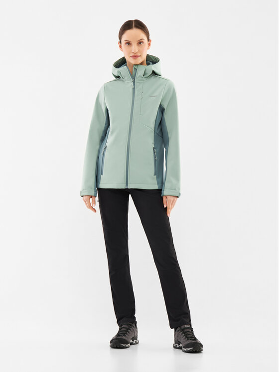 Viking Viking Kurtka outdoor Kerns Lady Zielony Regular Fit