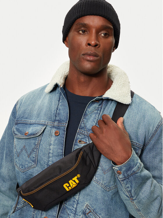 CAT Footwear CAT Footwear Чанта за кръст The Project 83615-01 Черен