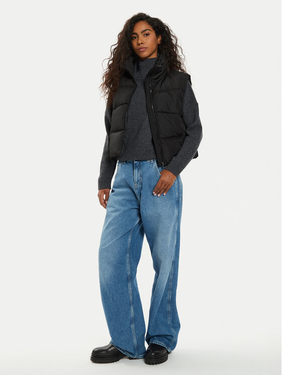 Vero Moda Vero Moda Prsluk Klea 10293918 Crna Regular Fit